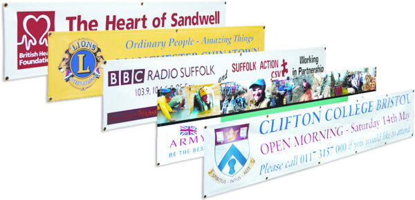 Banners - Colour and Style Printing
