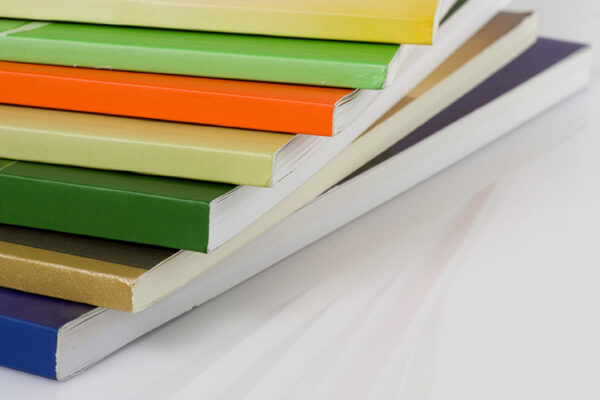 Booklets Soft Cover with Perfecct Binding - Colour and Style Printing