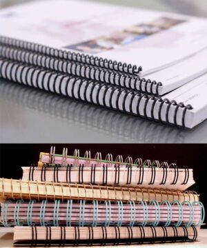 Documents with Coil, Wireo or Binders - Colour and Style Printing