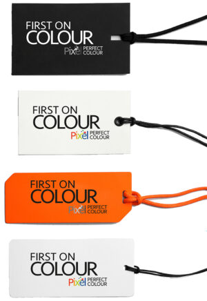 Hang Tags and Safety Tags - Colour and Style Printing