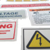 Labels, Stickers and Decals - Colour and Style Printing
