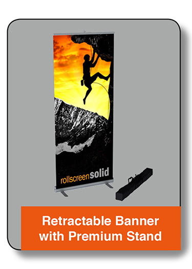 Banner Stands, Retractable
