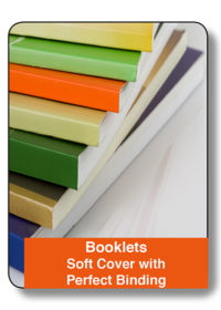 Booklets Soft Cover with Perfect Binding