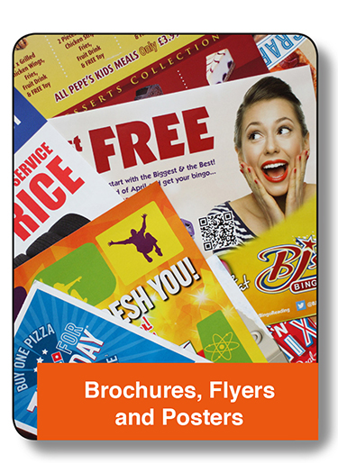 Brochures Flyers and Posters