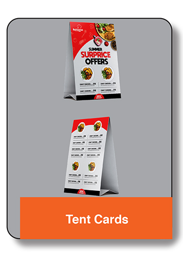 Tent Cards